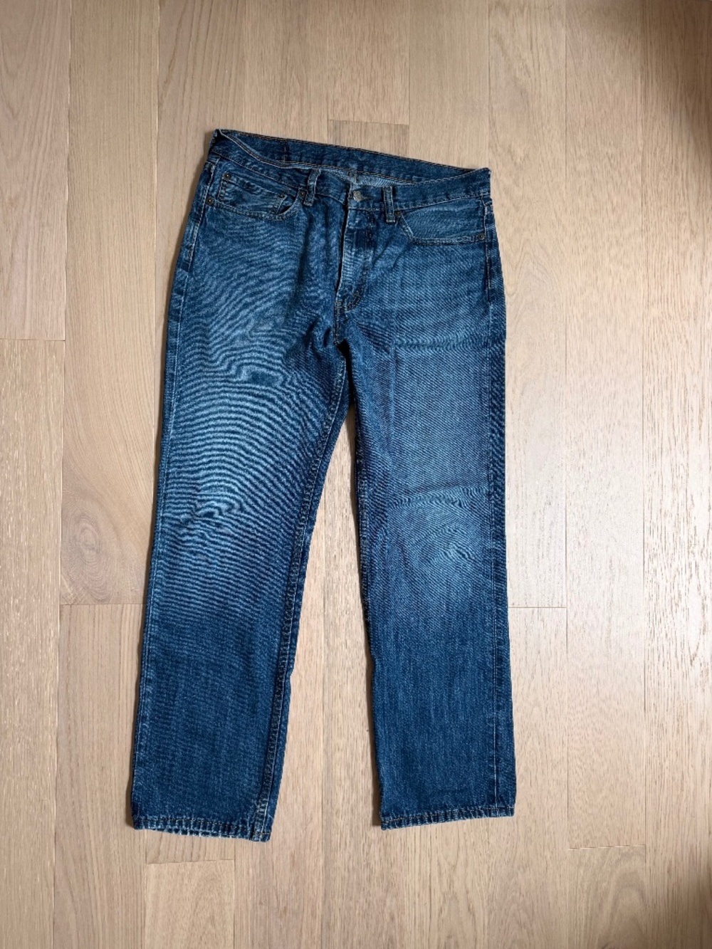 Vintage Levi's 514 Classic Straight Jean